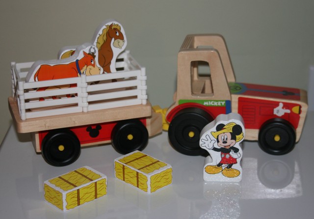 Mickey Tractor 6