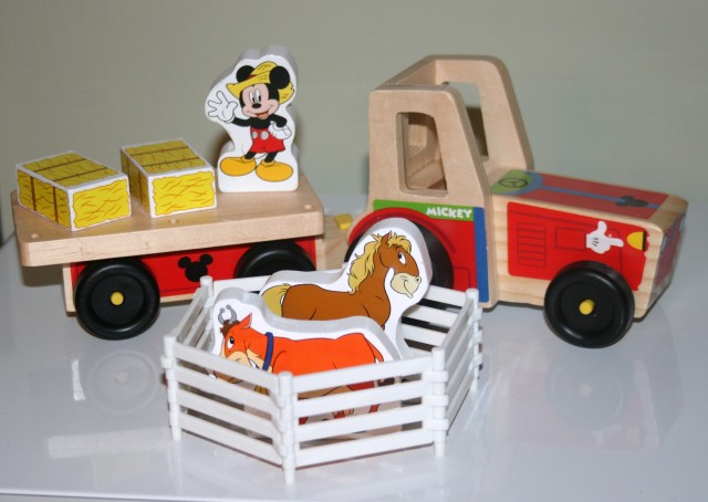 Mickey Tractor 7